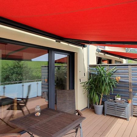 Gaestehaus Casa Luna - Paradiesische Ferienwohnungen Am Kaiserstuhl! Bischoffingen Exteriör bild