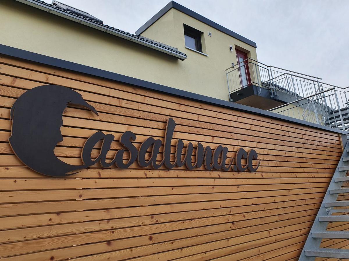 Gaestehaus Casa Luna - Paradiesische Ferienwohnungen Am Kaiserstuhl! Bischoffingen Exteriör bild