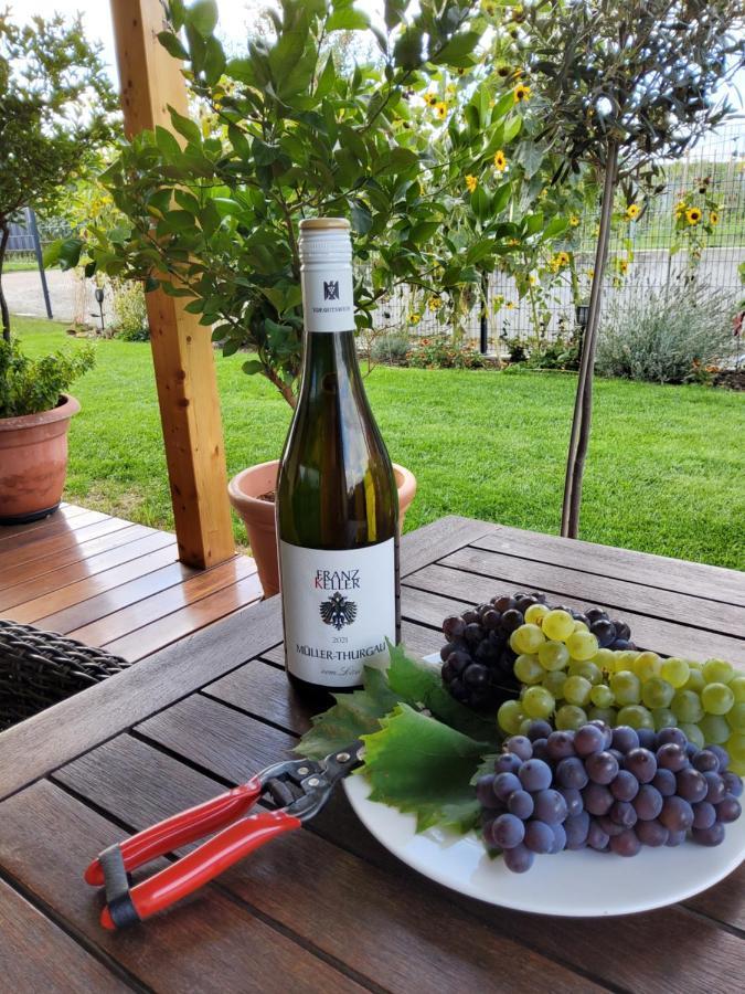 Gaestehaus Casa Luna - Paradiesische Ferienwohnungen Am Kaiserstuhl! Bischoffingen Exteriör bild