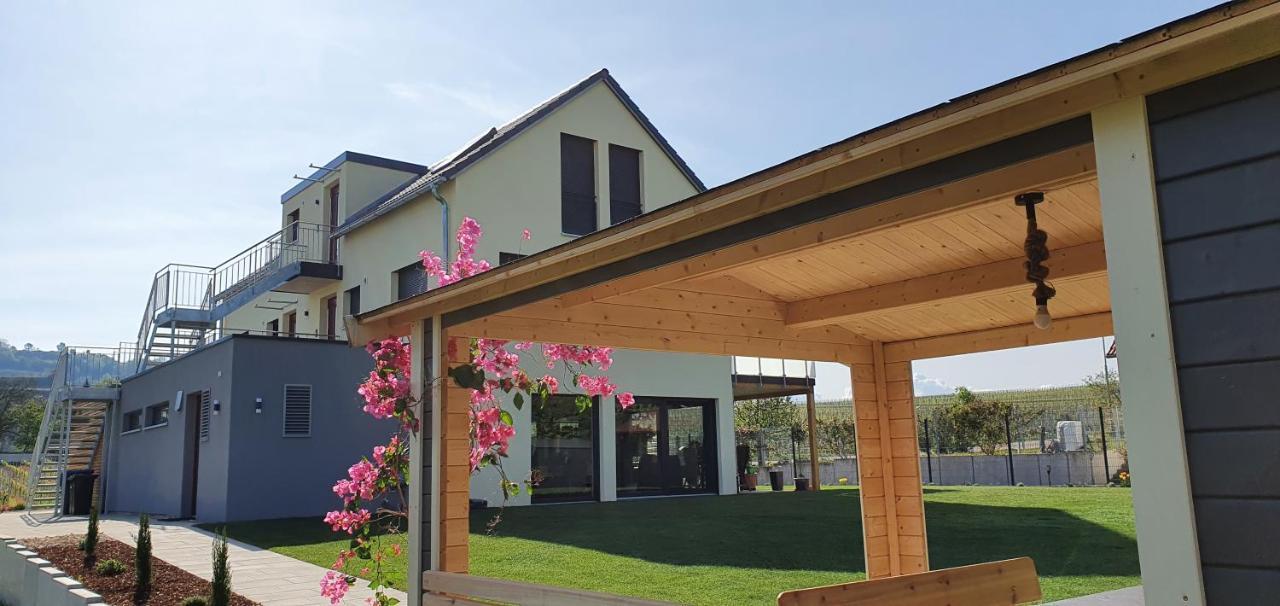 Gaestehaus Casa Luna - Paradiesische Ferienwohnungen Am Kaiserstuhl! Bischoffingen Exteriör bild