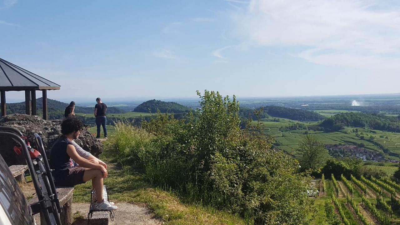 Gaestehaus Casa Luna - Paradiesische Ferienwohnungen Am Kaiserstuhl! Bischoffingen Exteriör bild