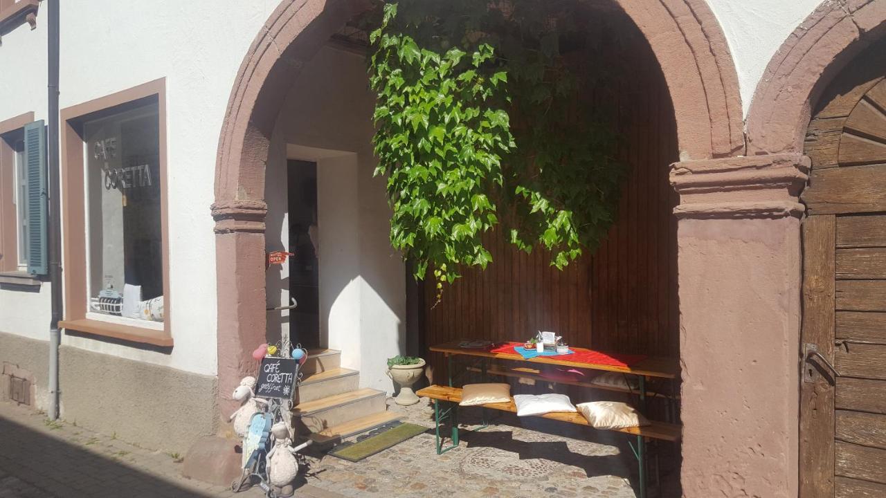 Gaestehaus Casa Luna - Paradiesische Ferienwohnungen Am Kaiserstuhl! Bischoffingen Exteriör bild