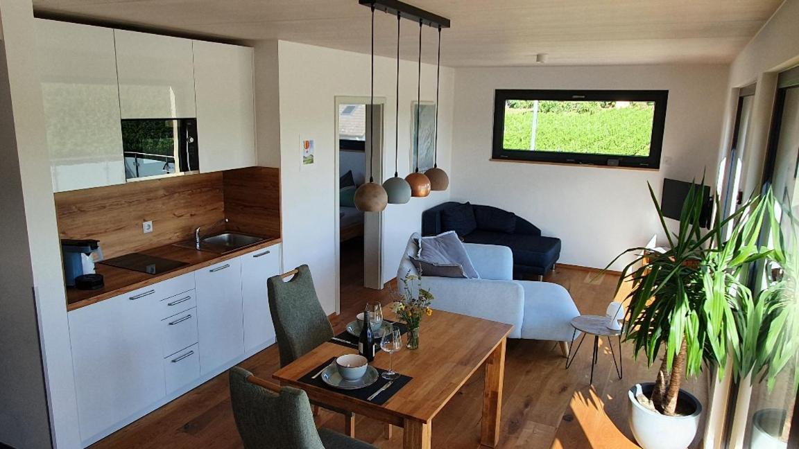 Gaestehaus Casa Luna - Paradiesische Ferienwohnungen Am Kaiserstuhl! Bischoffingen Exteriör bild