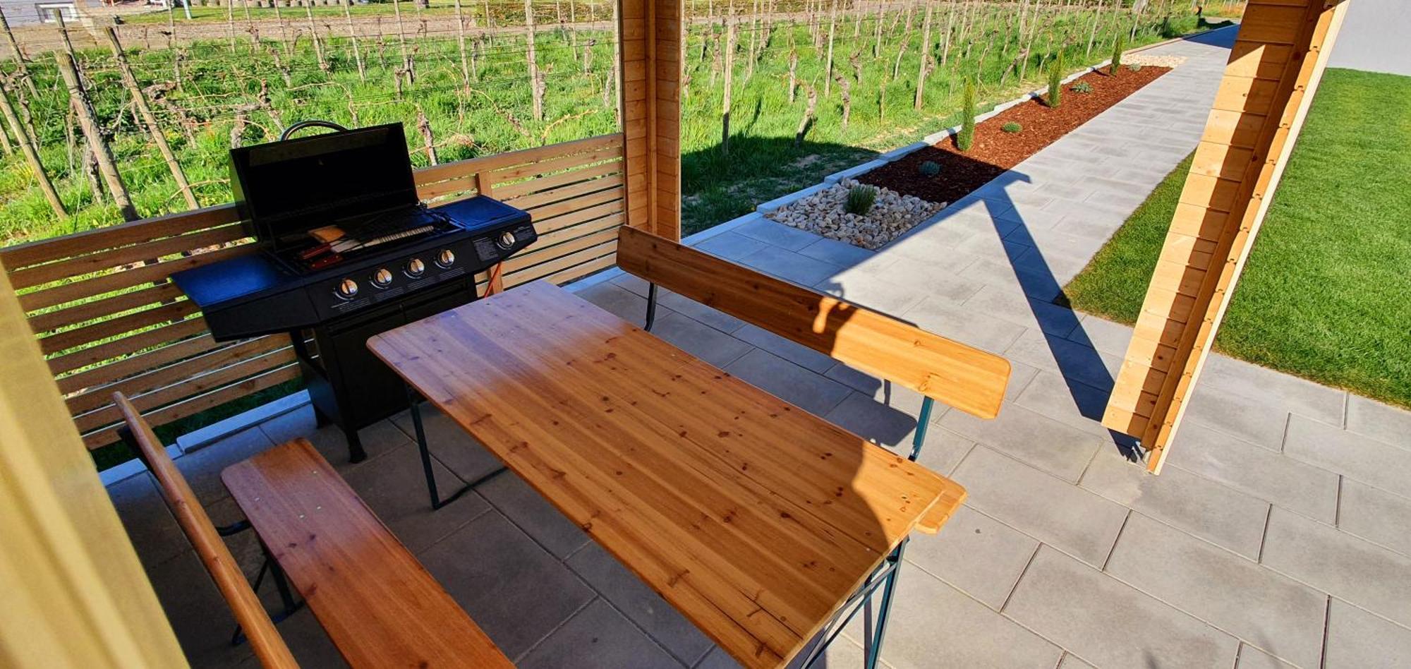 Gaestehaus Casa Luna - Paradiesische Ferienwohnungen Am Kaiserstuhl! Bischoffingen Exteriör bild