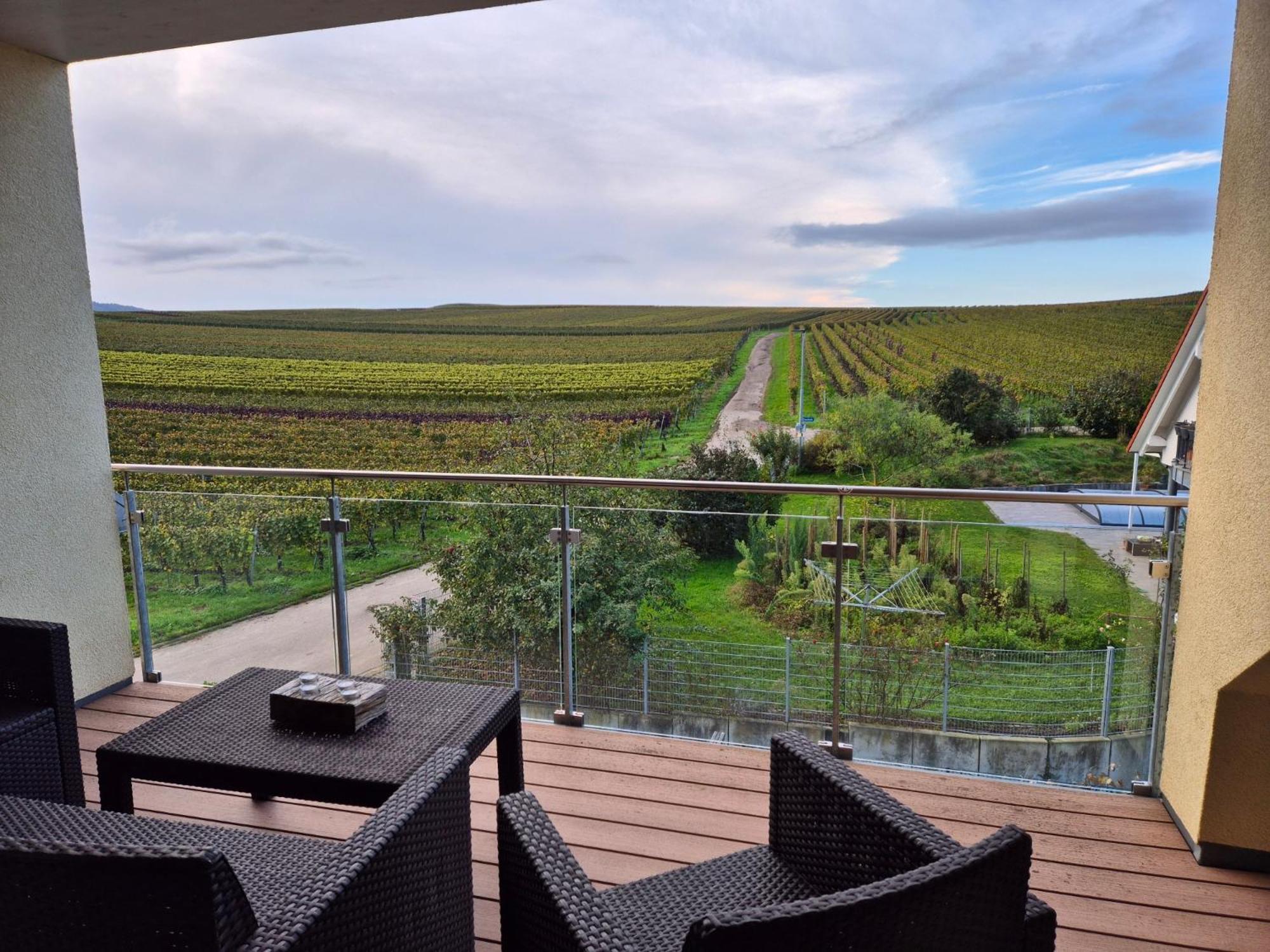 Gaestehaus Casa Luna - Paradiesische Ferienwohnungen Am Kaiserstuhl! Bischoffingen Exteriör bild