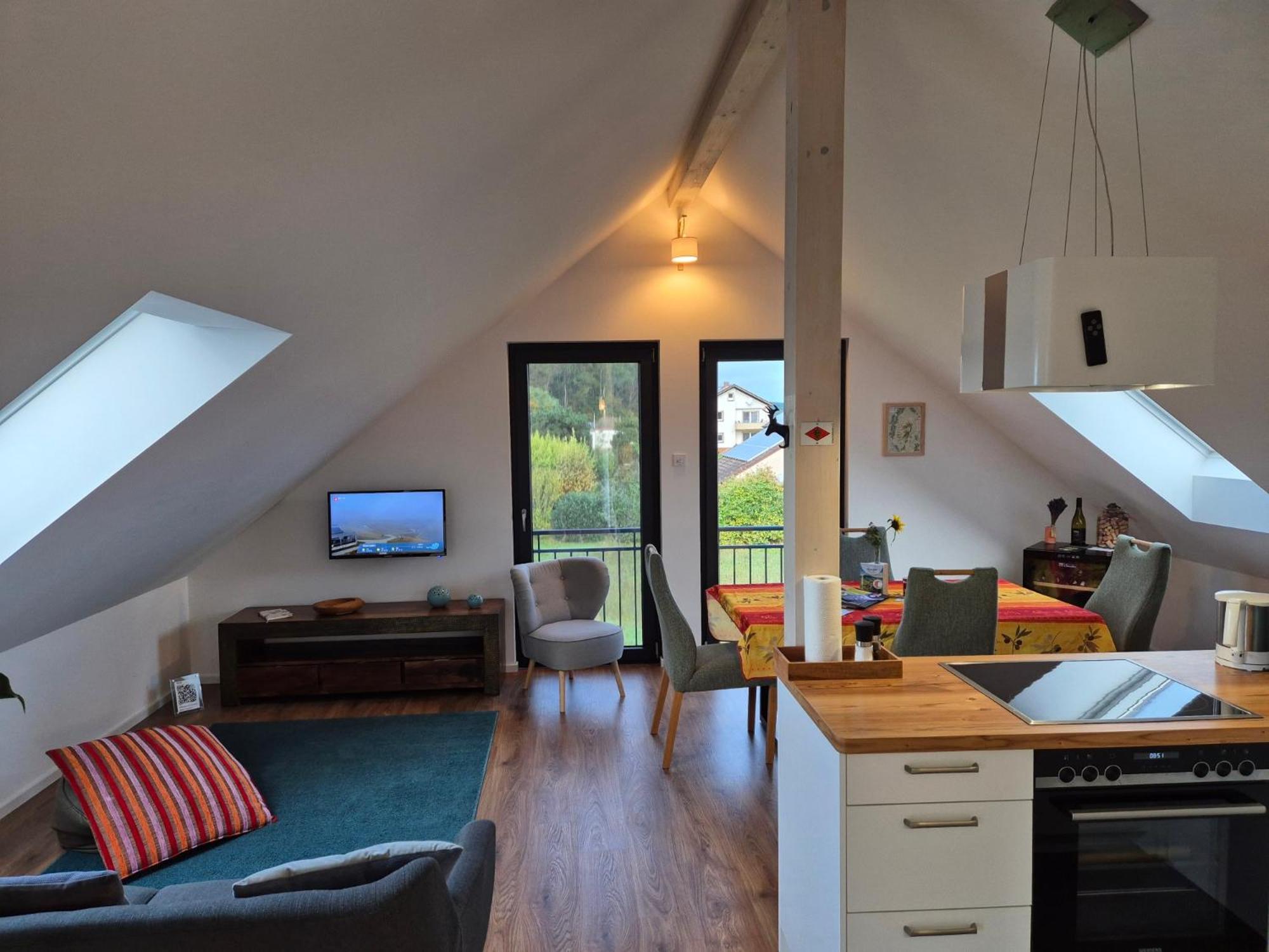 Gaestehaus Casa Luna - Paradiesische Ferienwohnungen Am Kaiserstuhl! Bischoffingen Exteriör bild