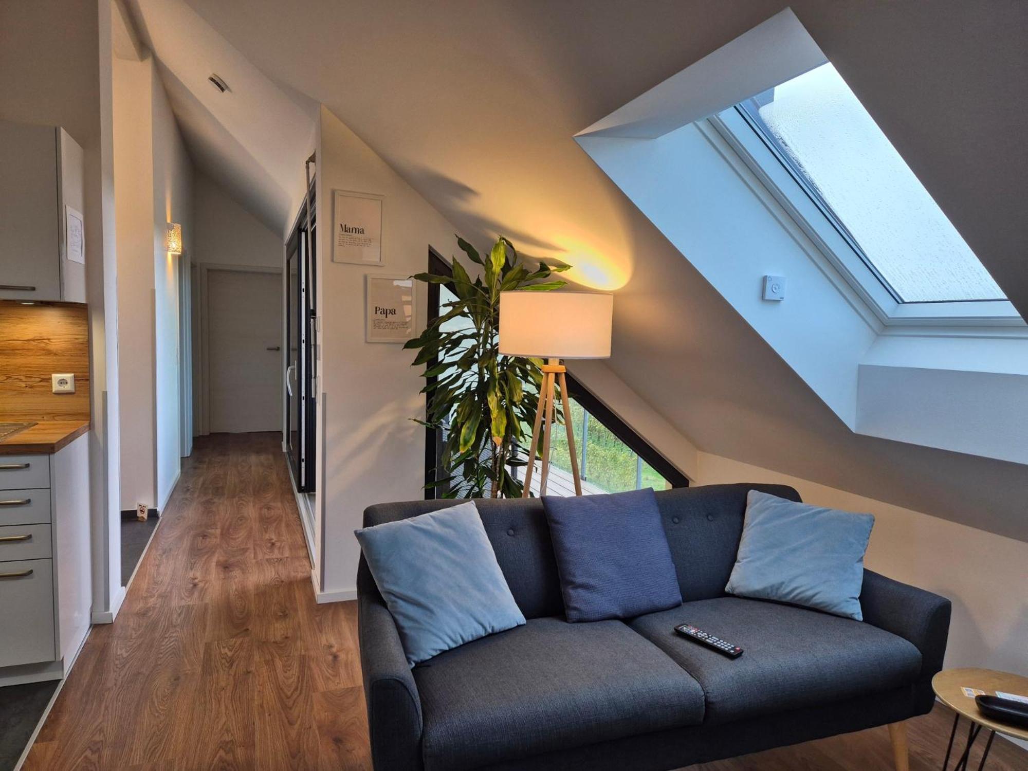 Gaestehaus Casa Luna - Paradiesische Ferienwohnungen Am Kaiserstuhl! Bischoffingen Exteriör bild