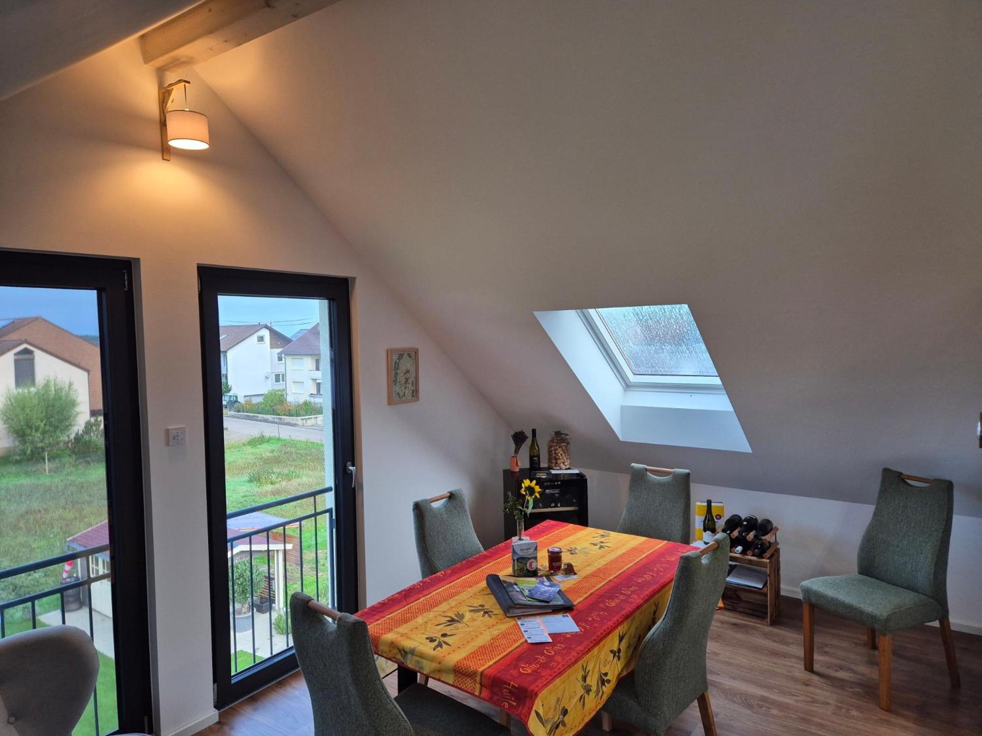 Gaestehaus Casa Luna - Paradiesische Ferienwohnungen Am Kaiserstuhl! Bischoffingen Exteriör bild